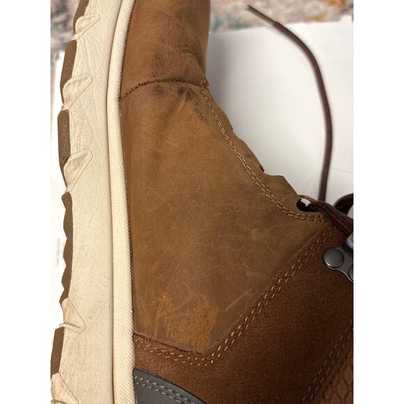 Forsake Women’s Brown Waterproof Hiking Boots Gore-Tex Trail Outdoor Shoe Size 8 - Picture 11 of 11